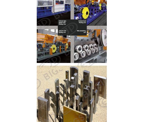 冷轧冷拉异型材